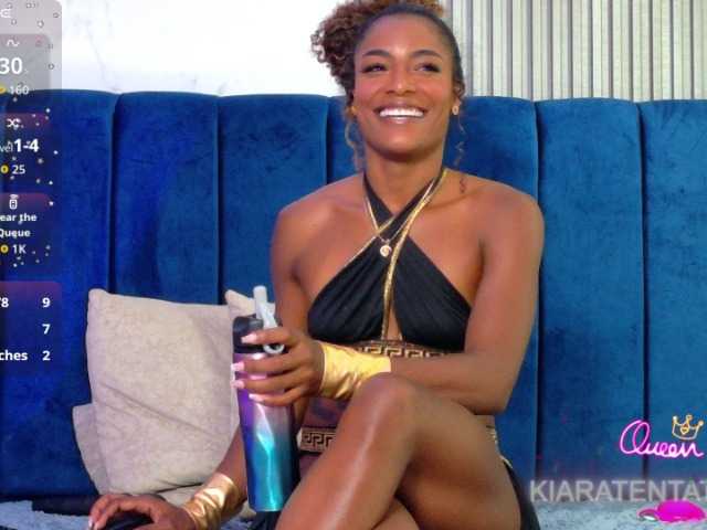 KIARATENTATION live cam on BongaCams