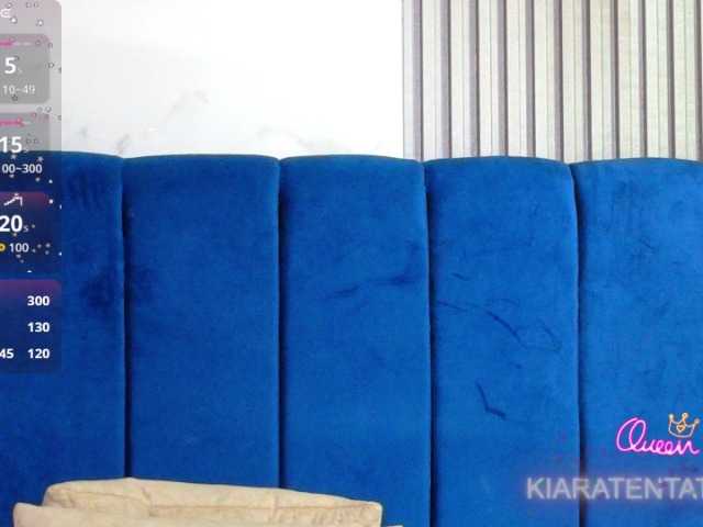KIARATENTATION live cam on BongaCams