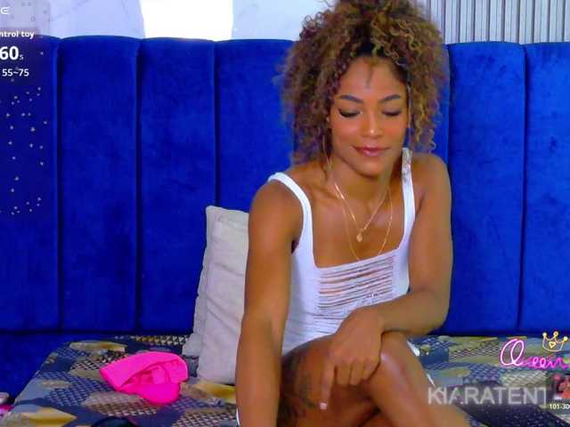 KIARATENTATION live cam on BongaCams