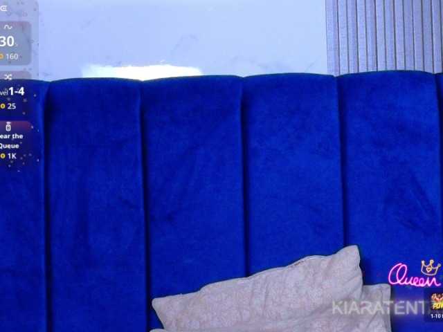 KIARATENTATION live cam on BongaCams