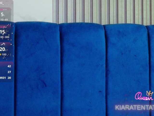 KIARATENTATION live webcam show
