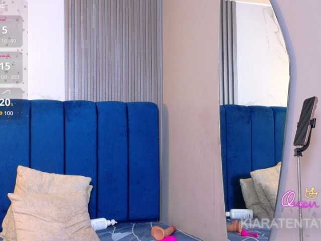 KIARATENTATION's BongaCams show and profile