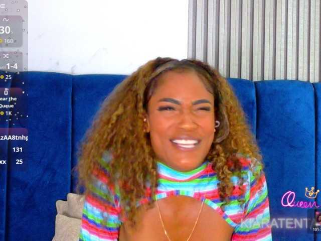 KIARATENTATION live cam on BongaCams