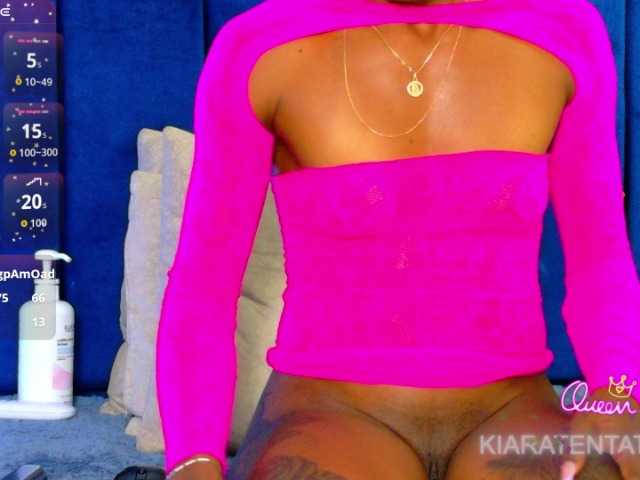 KIARATENTATION live webcam show