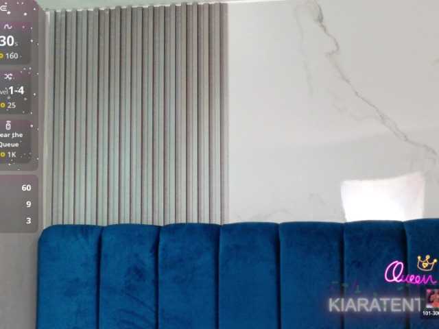 KIARATENTATION live cam on BongaCams