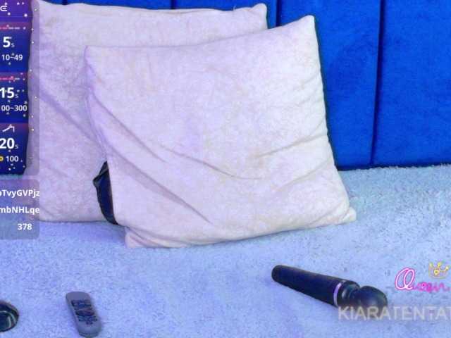 KIARATENTATION live cam on BongaCams