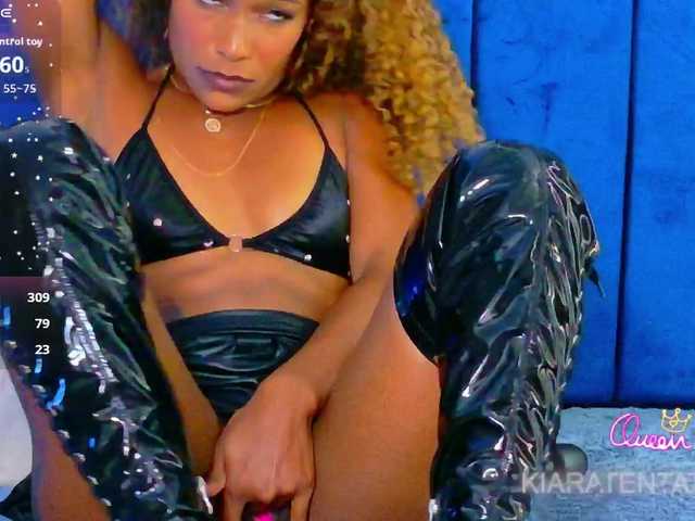 KIARATENTATION live webcam show
