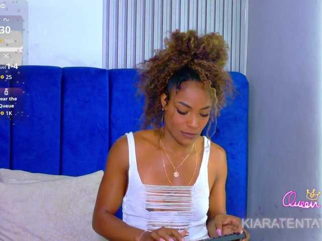KIARATENTATION live cam on BongaCams