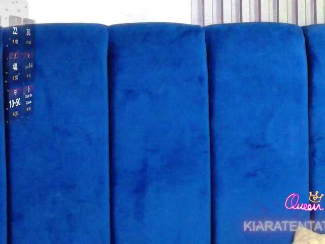 KIARATENTATION live cam on BongaCams