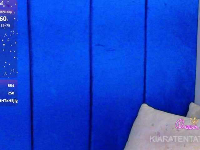 KIARATENTATION live cam on BongaCams