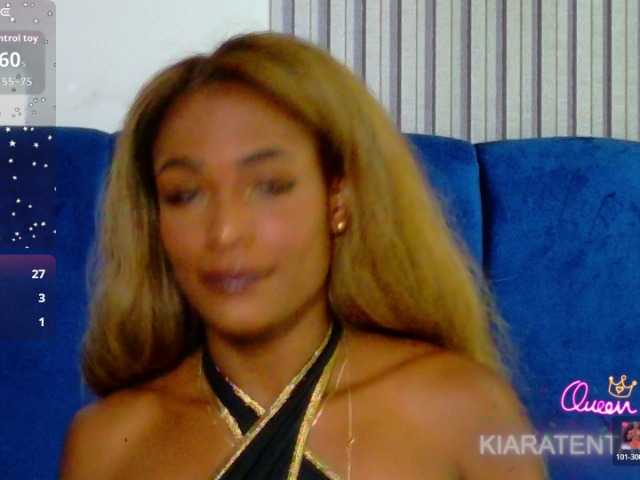 KIARATENTATION live cam on BongaCams
