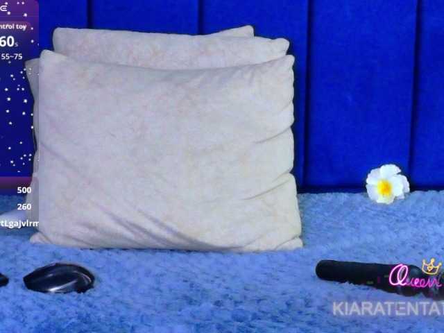 KIARATENTATION live cam on BongaCams