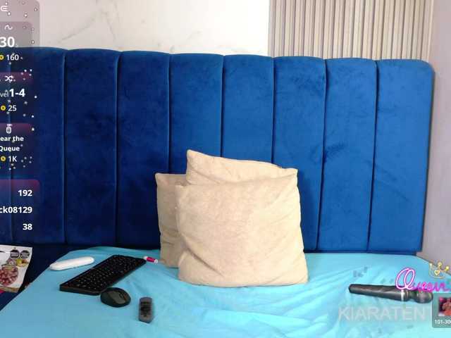 KIARATENTATION live cam on BongaCams
