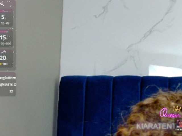 KIARATENTATION live cam on BongaCams
