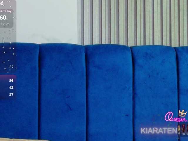 KIARATENTATION live cam on BongaCams