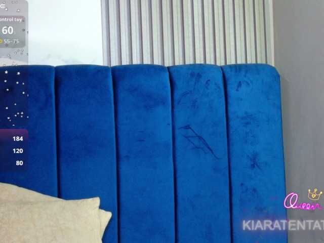 KIARATENTATION live cam on BongaCams