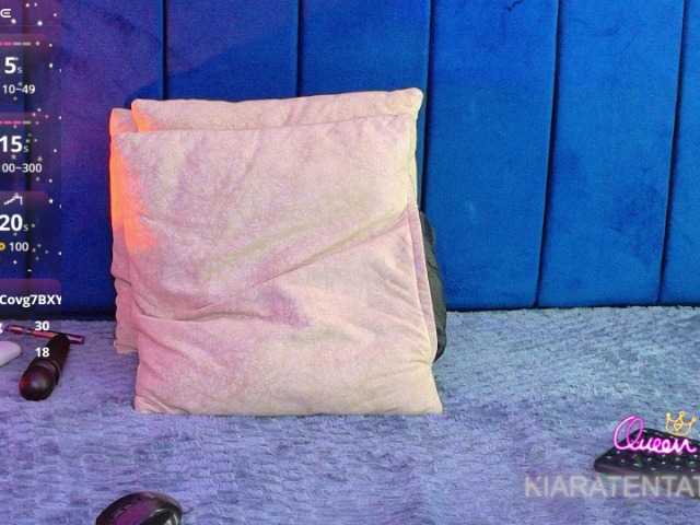 KIARATENTATION live cam on BongaCams