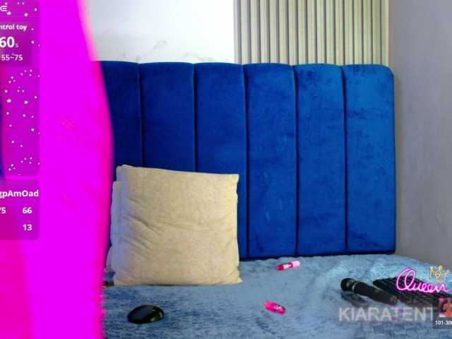 KIARATENTATION live webcam show