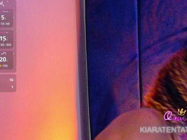 KIARATENTATION live cam