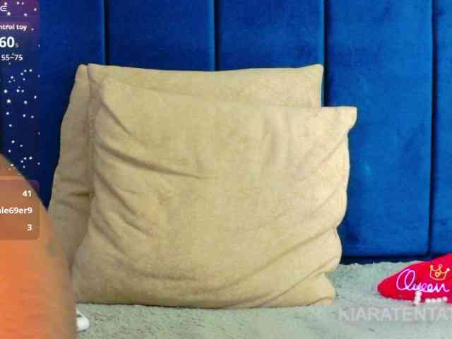 kiaratentation's live room