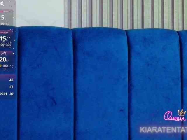 Modelo: kiaratentation