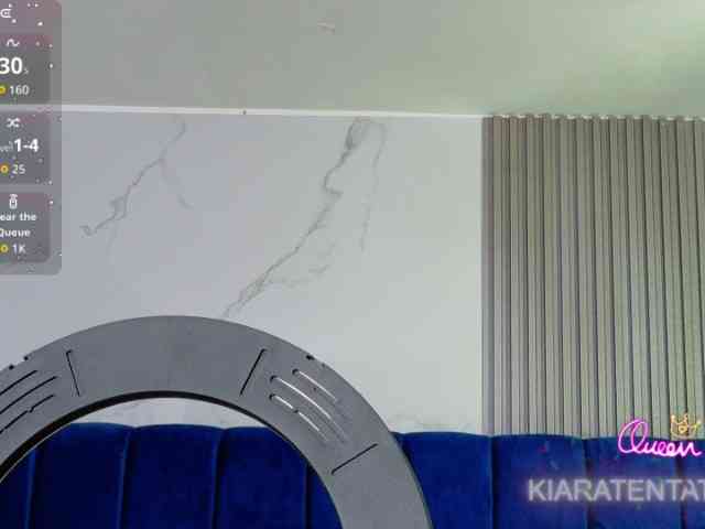 KIARATENTATION Live Webcam on BongaCams