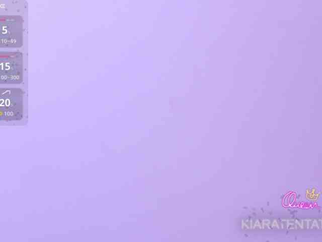 KIARATENTATION webcam
