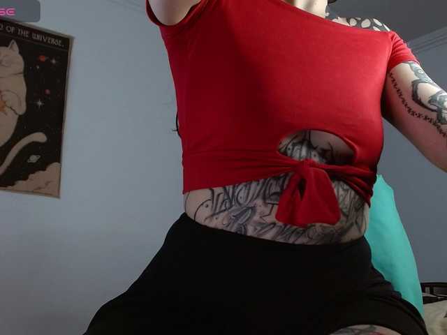 Inked-Val live webcam show