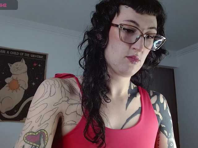 Inked-Val live cam on BongaCams