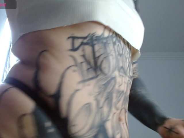 Inked-Val live webcam show