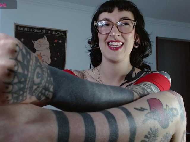 Inked-Val live webcam show