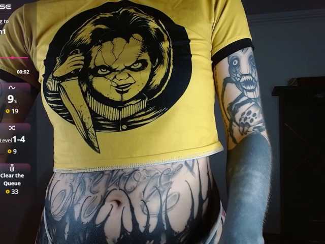 Inked-Val live cam on BongaCams