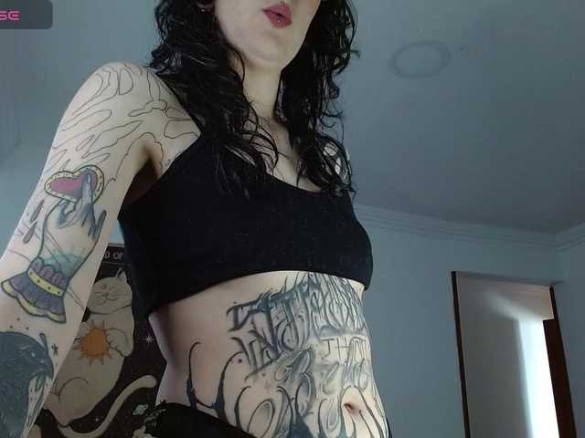 Inked-Val live webcam show