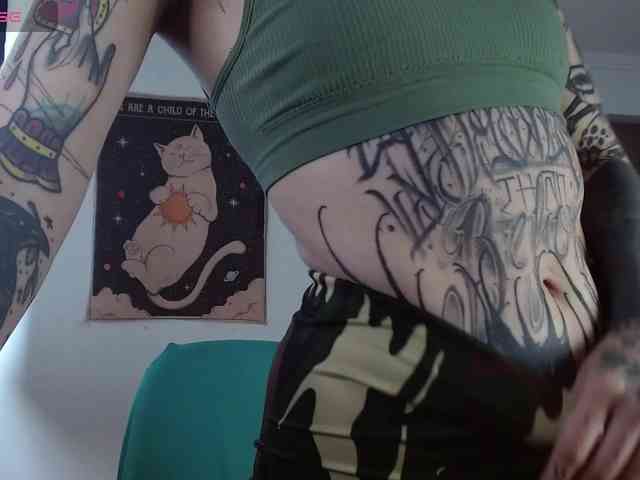 Modella: Inked-Val