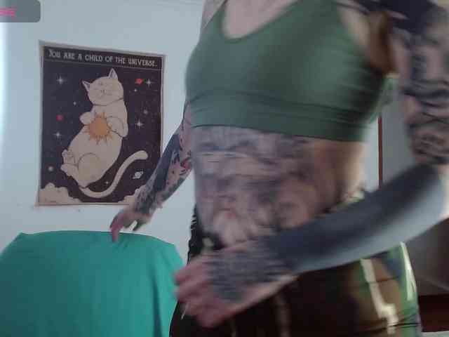 Inked-Val webcam