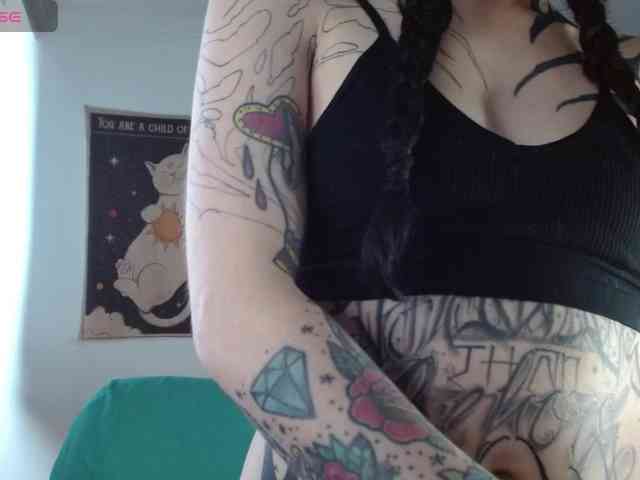 Modella: Inked-Val