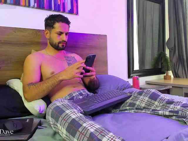Davevilboy Sex Cam Show
