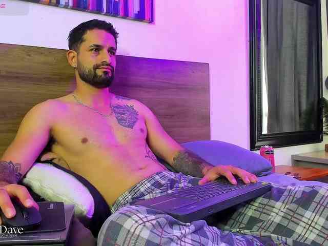 Davevilboy Sex Cam Show