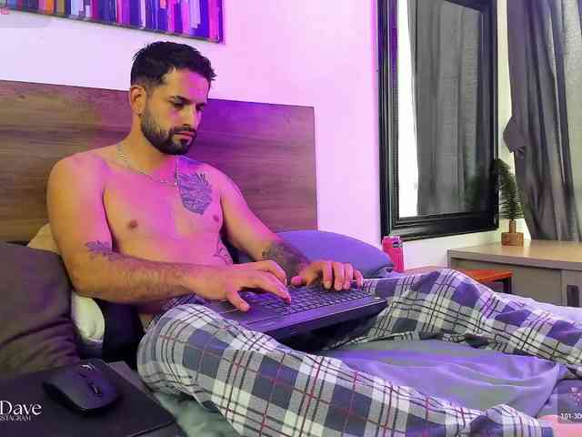 Davevilboy Sex Cam Show
