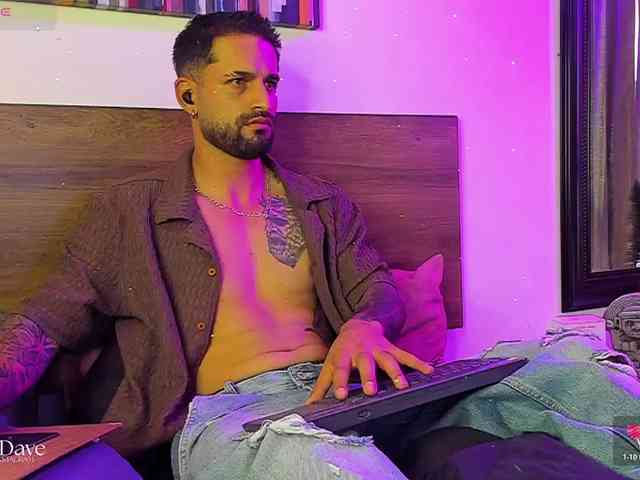 Davevilboy Sex Cam Show