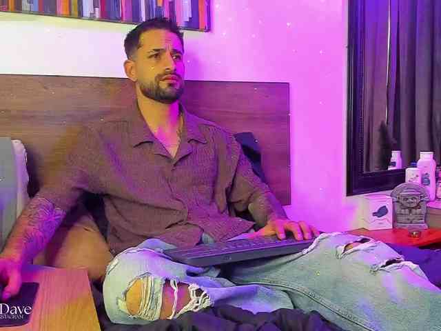 Davevilboy Sex Cam Show