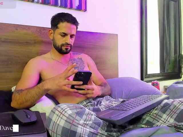 Davevilboy Sex Cam Show