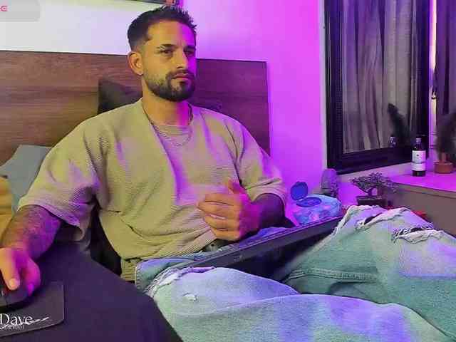 Davevilboy Sex Cam Show