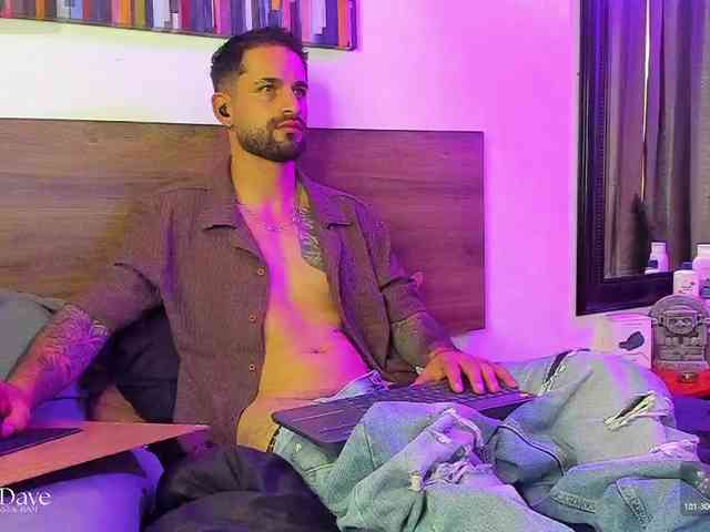 Davevilboy Sex Cam Show