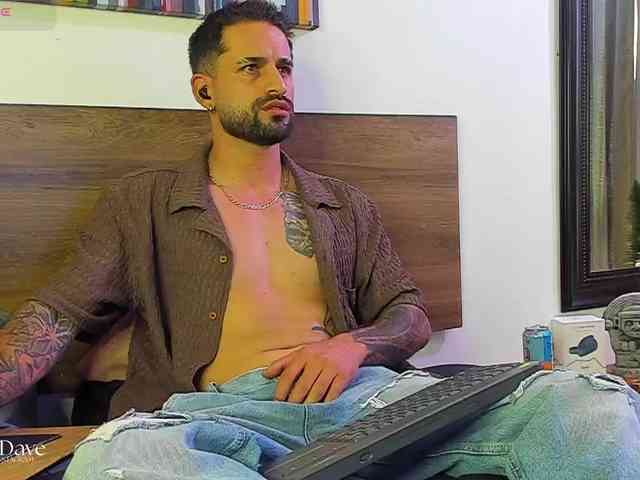 Davevilboy Sex Cam Show