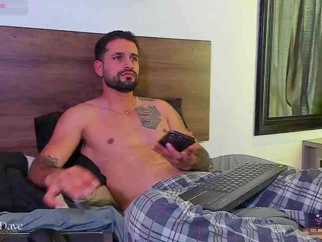 Davevilboy Sex Cam Show