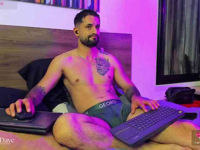 Davevilboy Sex Cam Show