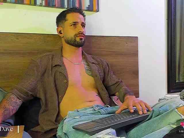 Davevilboy Sex Cam Show
