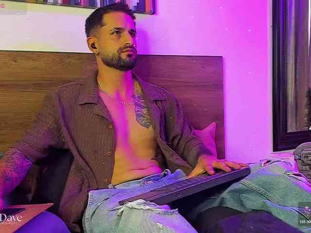 Davevilboy Sex Cam Show