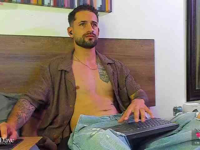 Davevilboy Sex Cam Show